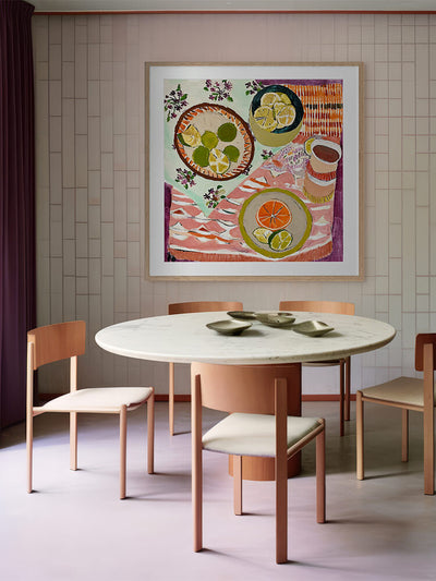 Fiesta Harvest II Framed Art Print | Lifestyle