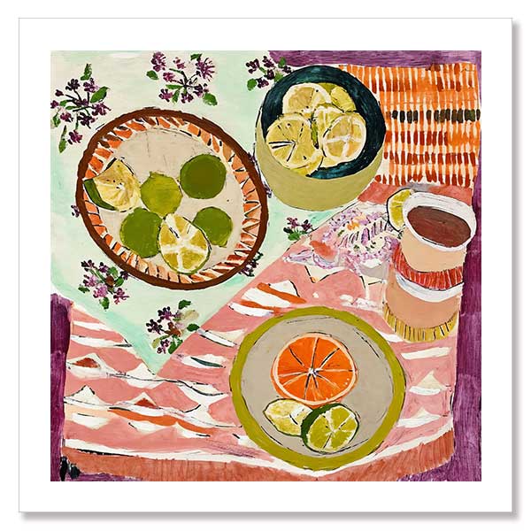 Fiesta Harvest II Unframed Art Print