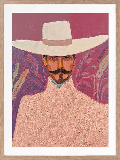 Vaquero Framed Art Print