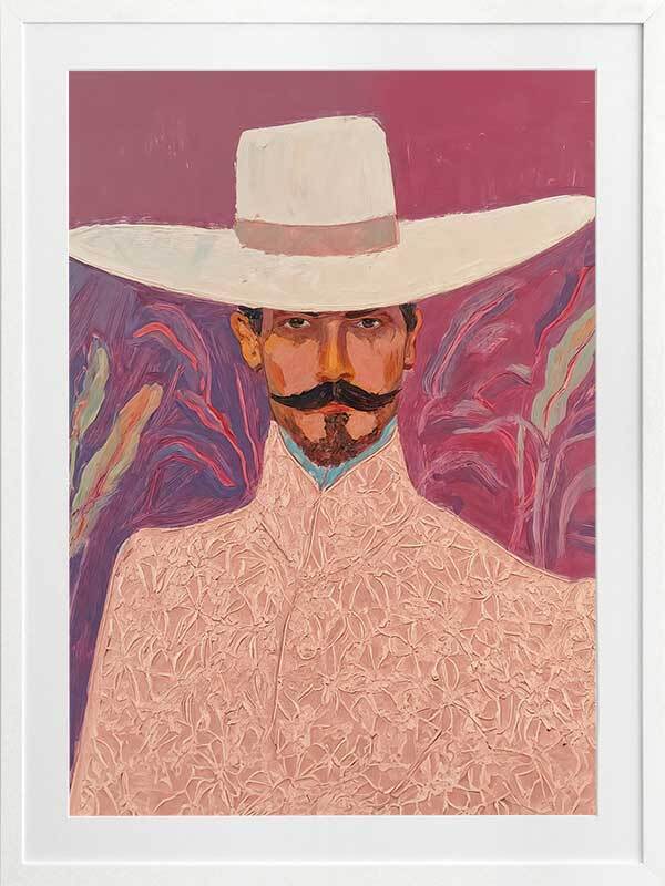 Vaquero Framed Art Print