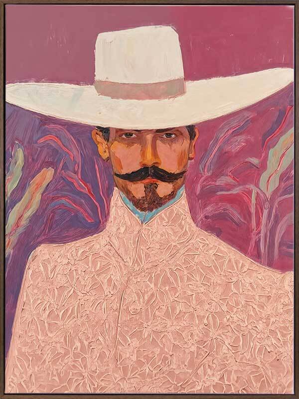 Vaquero Canvas Art Print