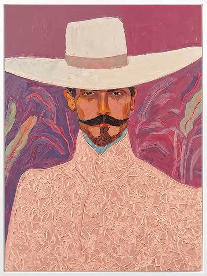 Vaquero Canvas Art Print