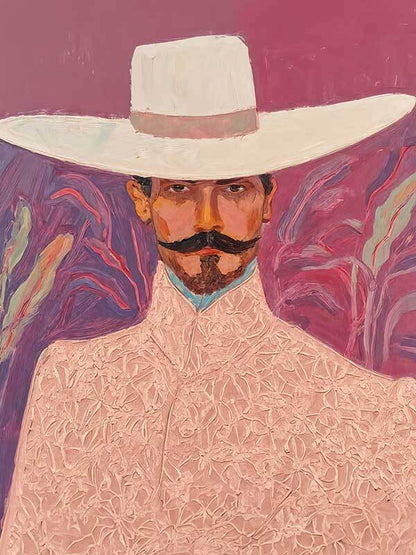 Vaquero Canvas Art Print