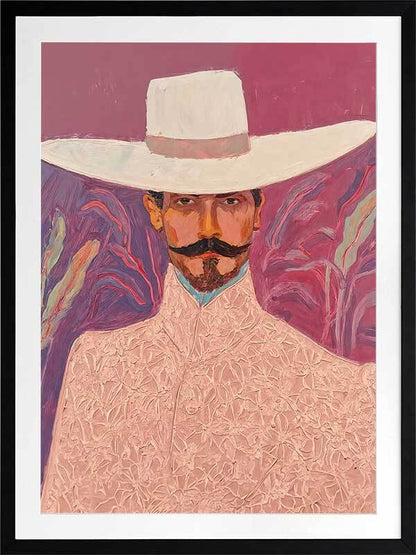 Vaquero Framed Art Print