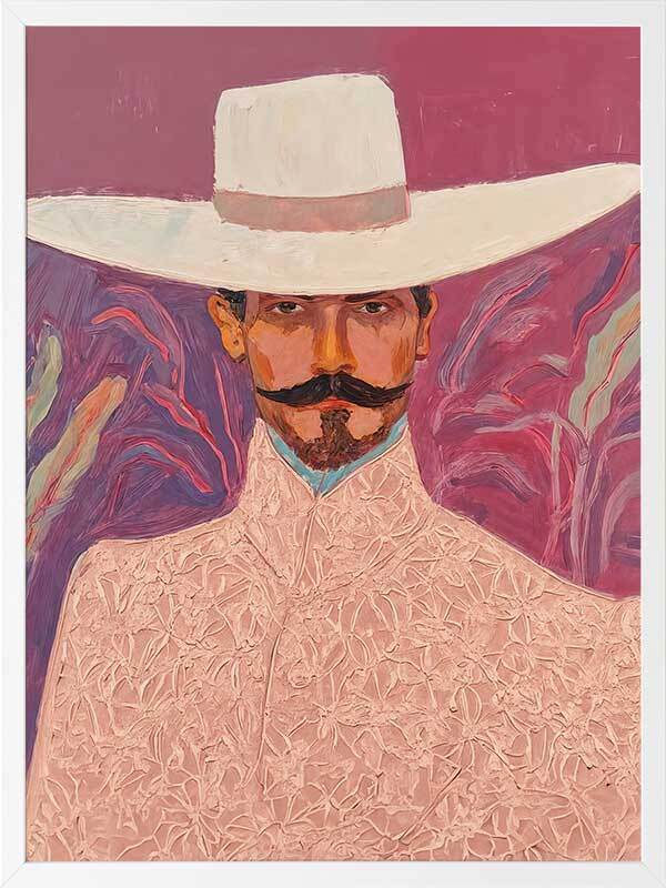 Vaquero Framed Art Print