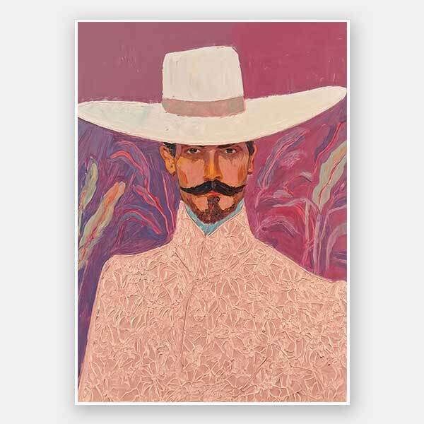 Vaquero Unframed Art Print