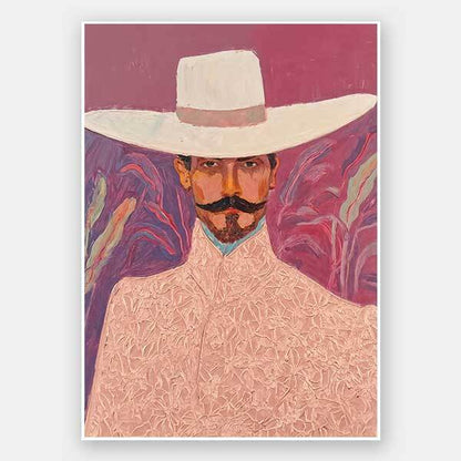 Vaquero Unframed Art Print