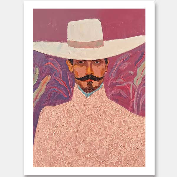 Vaquero Unframed Art Print