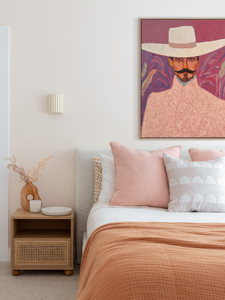 Vaquero Canvas Art Print | Lifestyle