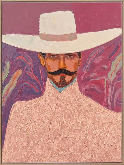 Vaquero Canvas Art Print