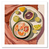 Sun-Soaked Fruit Unframed Art Print