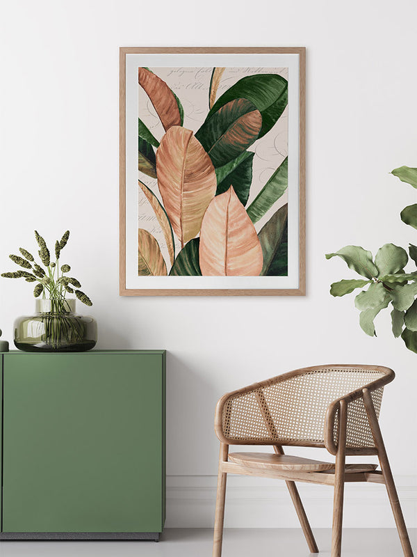 Thine II Framed Art Print | Lifestyle