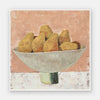 Bowl of Pears Unframed Art Print