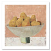 Bowl of Pears Unframed Art Print