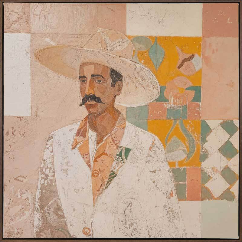 Músico Canvas Art Print