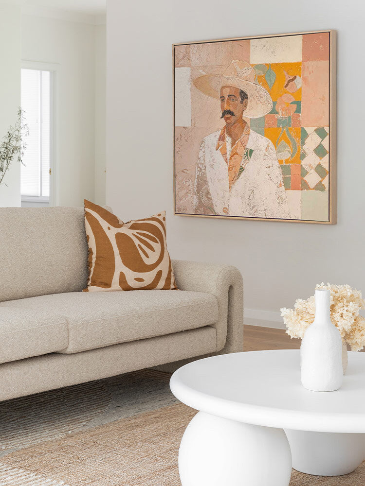 Músico Canvas Art Print | Lifestyle