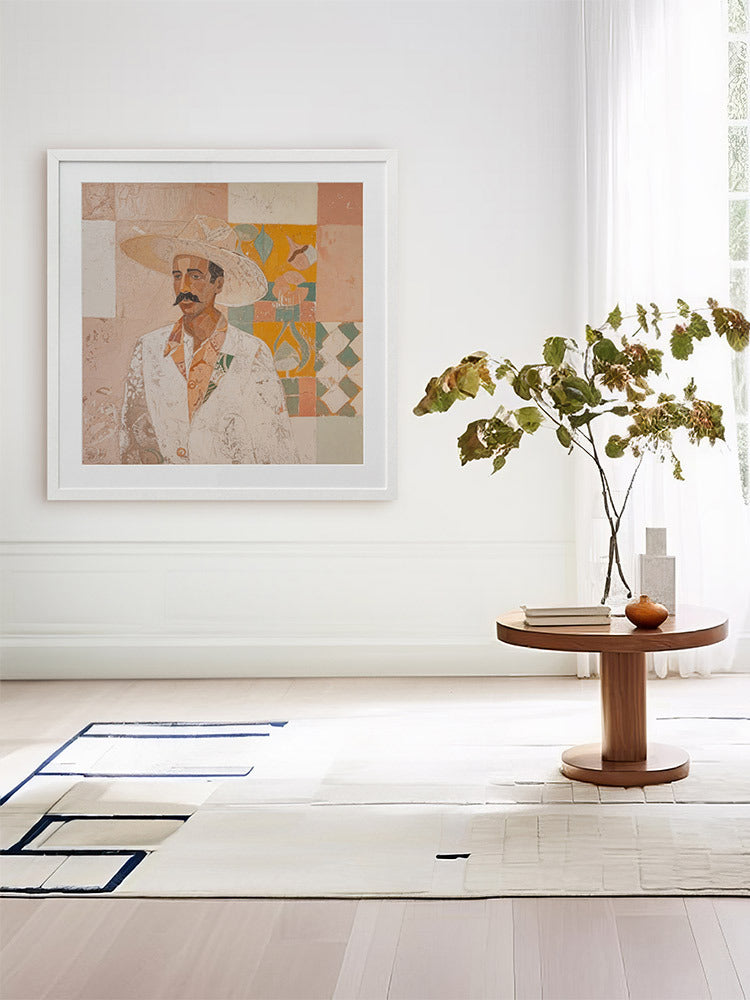 Músico Framed Art Print | Lifestyle