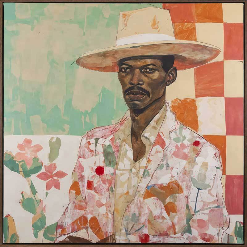 Valiente Canvas Art Print