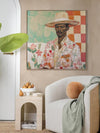 Valiente Canvas Art Print | Lifestyle