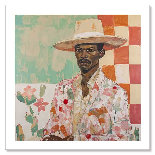 Valiente Unframed Art Print