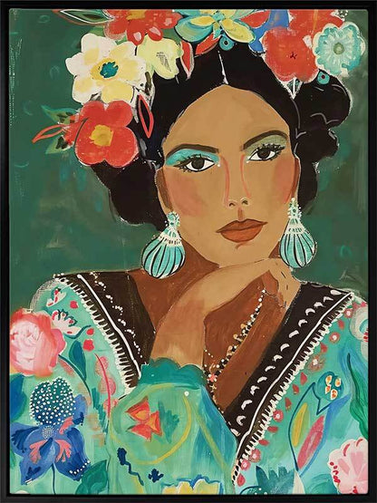 Frida Canvas Art Print