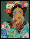 Frida Framed Art Print