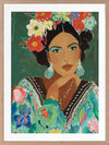 Frida Framed Art Print