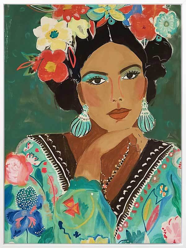 Frida Canvas Art Print