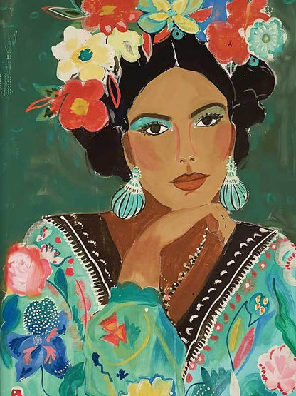 Frida Canvas Art Print