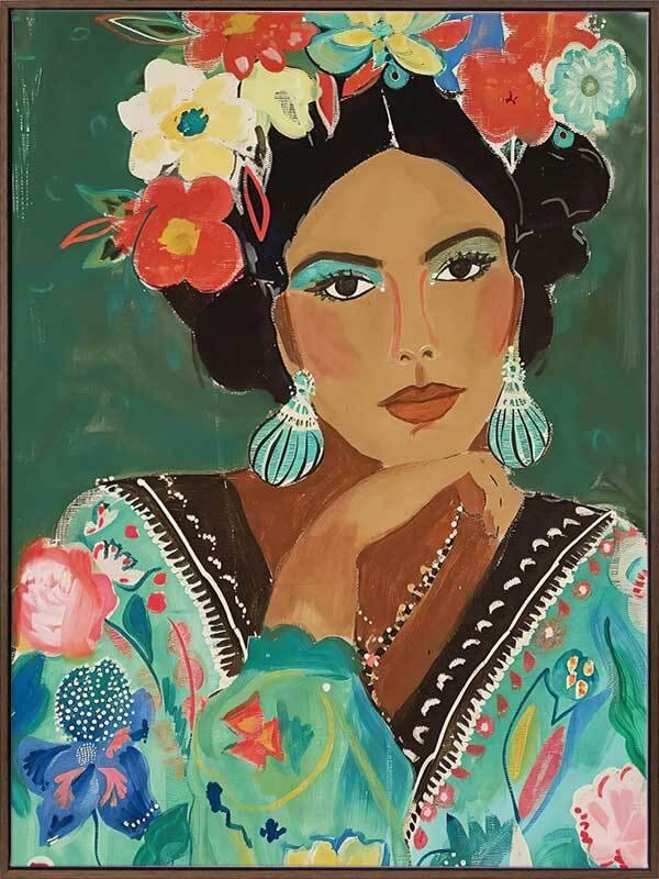 Frida Canvas Art Print