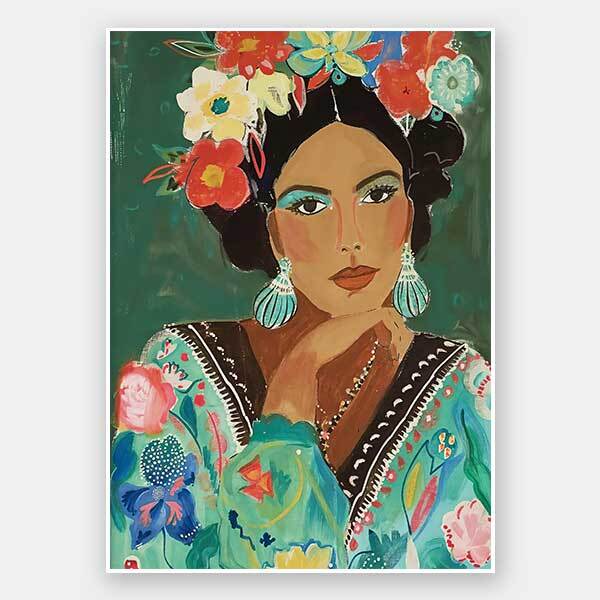 Frida Unframed Art Print