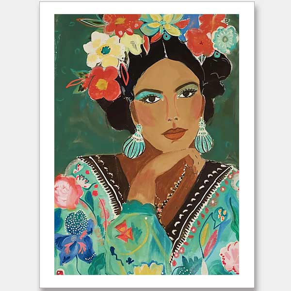 Frida Unframed Art Print