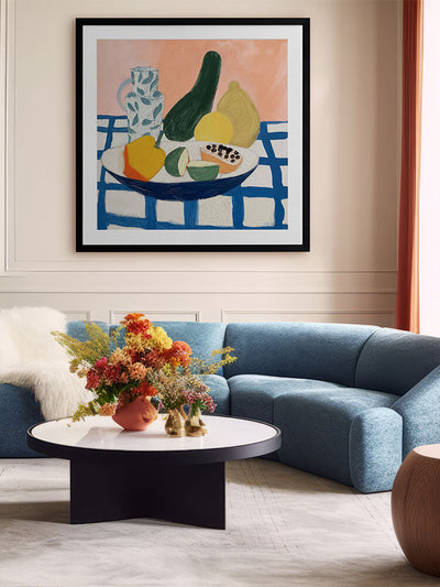 Vamos Framed Art Print | Lifestyle