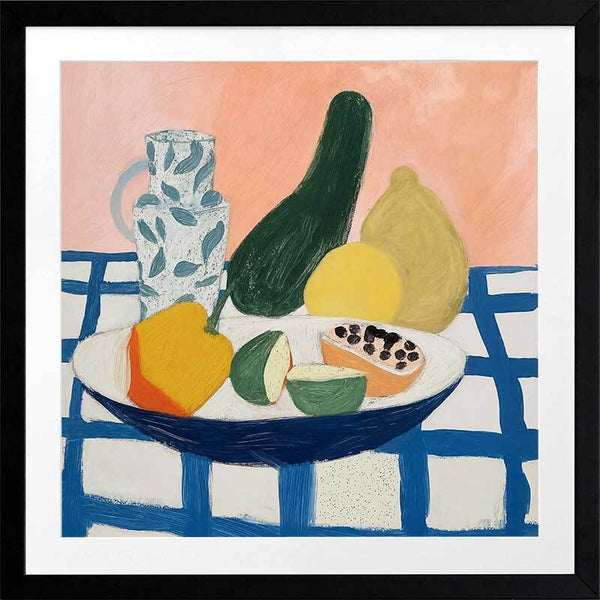 Vamos Framed Art Print