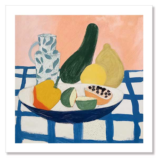 Vamos Unframed Art Print