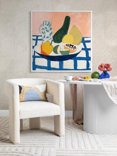 Vamos Canvas Art Print | Lifestyle