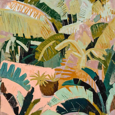 Wild Jungle Treks Canvas Art Print