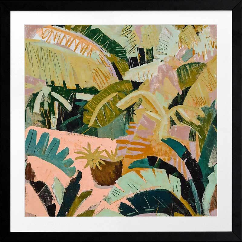 Wild Jungle Treks Framed Art Print