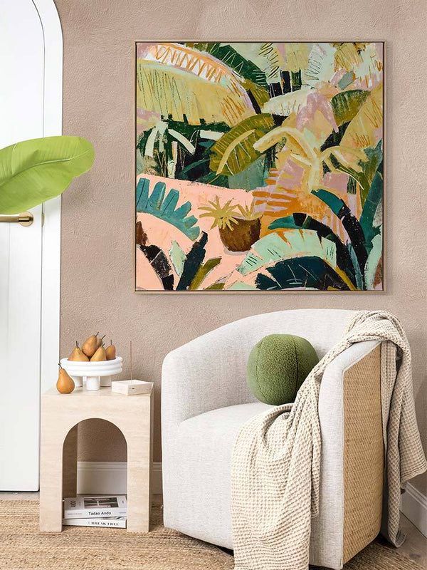Wild Jungle Treks Canvas Art Print | Lifestyle