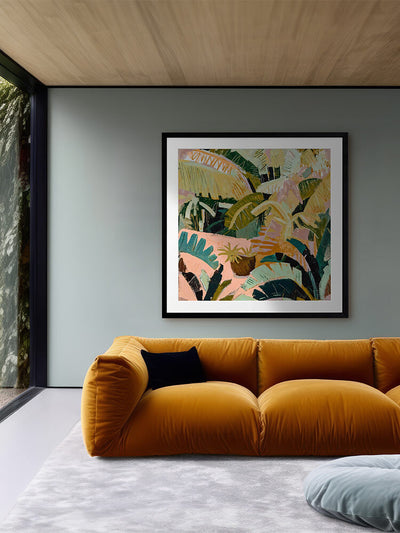 Wild Jungle Treks Framed Art Print | Lifestyle