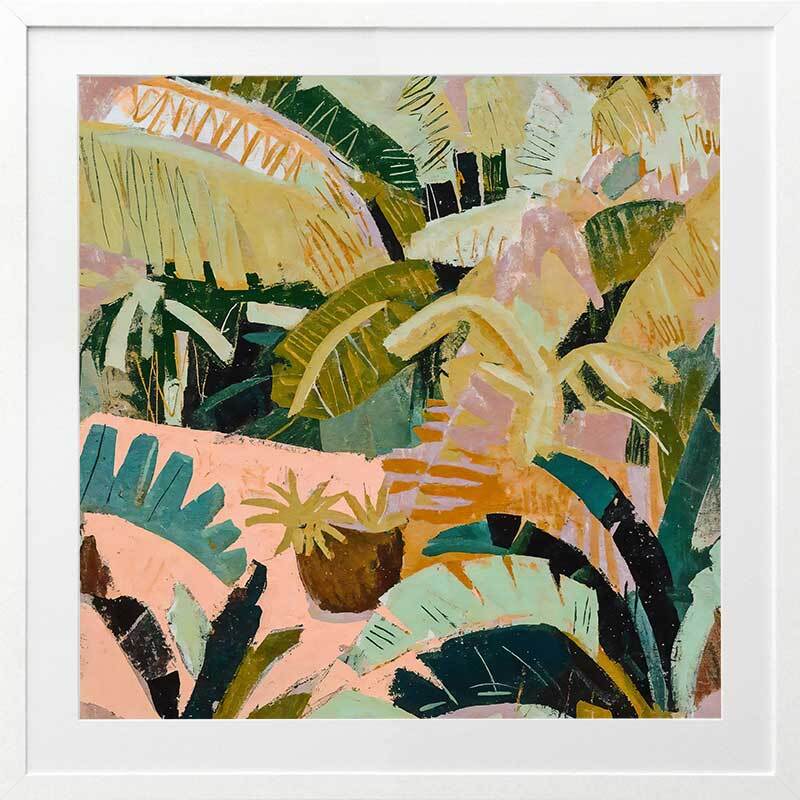 Wild Jungle Treks Framed Art Print