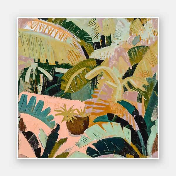 Wild Jungle Treks Unframed Art Print