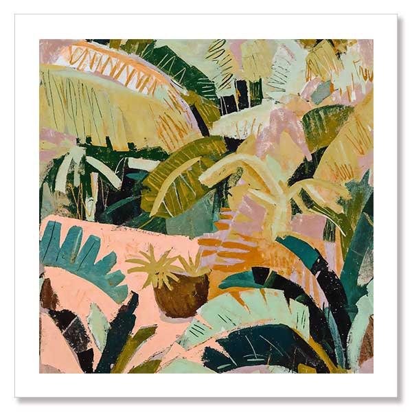 Wild Jungle Treks Unframed Art Print