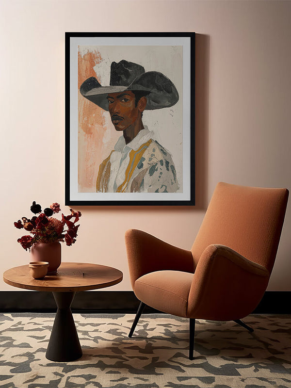 Alejandro Framed Art Print | Lifestyle