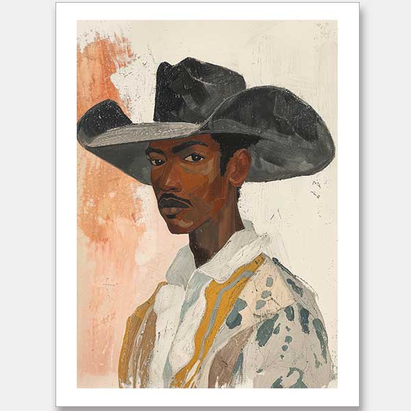 Alejandro Unframed Art Print