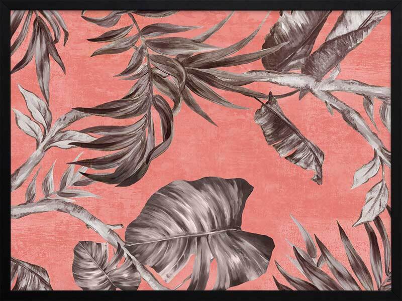 Book of Palms I Framed Art Print