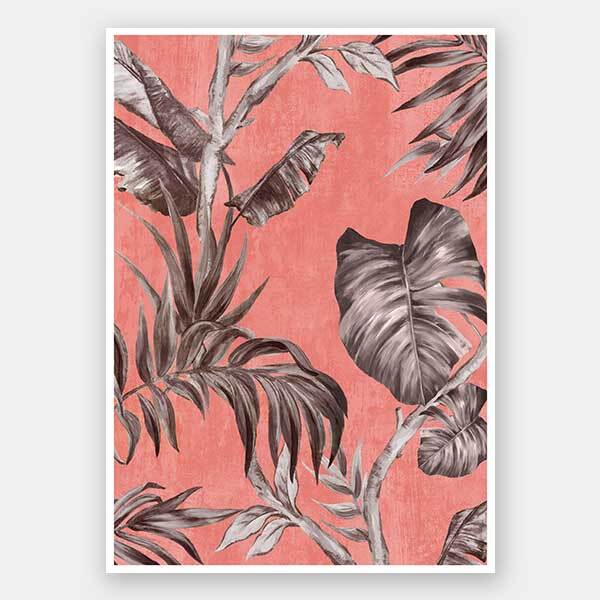 Book of Palms I Unframed Art Print