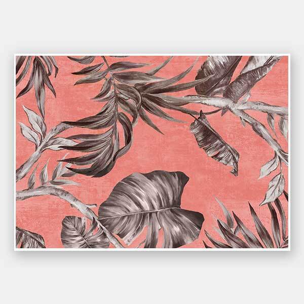 Book of Palms I Unframed Art Print