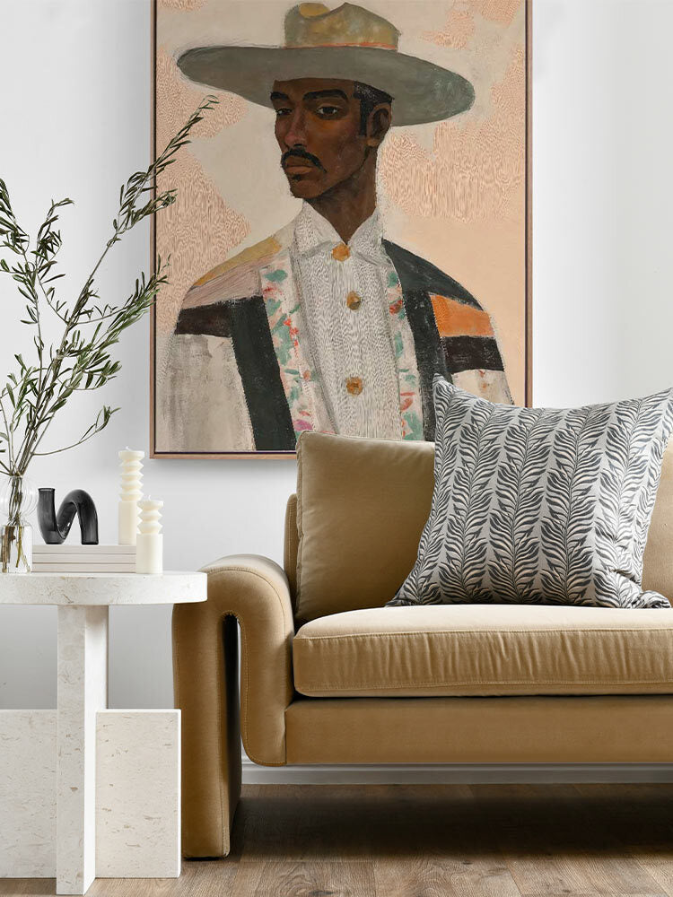 Señor Canvas Art Print | Lifestyle