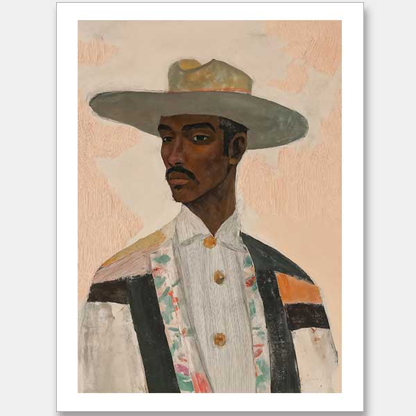 Señor Unframed Art Print